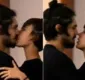 
                  Gabriel Leone e Carla Salle são flagrados aos beijos