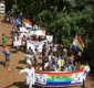 
                  Polícia impede parada gay em Uganda