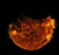 
                  Observatório espacial da Nasa capta raro eclipse solar duplo