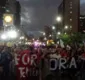 
                  Manifestantes protestam em Salvador contra impeachment de Dilma