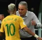 
                  Tite aponta evolução de Neymar e defende Thiago Silva