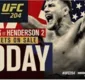 
                  Ingressos para Bisping e Henderson esgotam em seis minutos