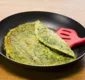 
                  Omelete verde: experimente essa receita fácil e saudável