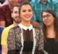 
                  Bruna Marquezine relembra primeiro beijo na TV: Estava tranquila