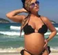 
                  Bianca Leão mostra barriga sequinha dez dias após o parto
