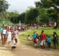 
                  Voluntárias promovem atividades para crianças em Salvador