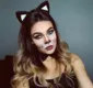 
                  Xô bruxa! Aprenda a fazer maquiagem de gatinha para o Halloween
