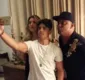 
                  Lorena Improta e Márcio Victor gravam clipe de Kevi Jonny