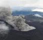 
                  Após 36 anos, vulcão Aso entra em erupção no Japão