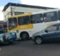 
                  Ônibus voltam a circular no bairro Pau Miúdo