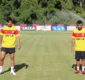 
                  Pisculichi e Gabriel Xavier são as novidades no treino do Vitória