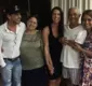
                  Graciele fala da relação de Zezé com a família dela e dá indireta