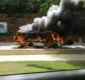 
                  Dois ônibus e um micro-ônibus são incendiados em Simões Filho