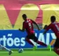 
                  Vitória bate o América-RN com gols de Kieza e André Lima
