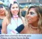 
                  'Carioca sincera' chega a Salvador para curtir Carnaval