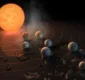 
                  Nasa anuncia descoberta de 7 planetas similares à Terra