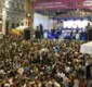 
                  Show da BaianaSystem marca segundo dia de Carnaval do Pelô