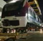 
                  Metrô de Salvador recebe mais um trem e frota sobe para 35
