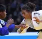 
                  Campeã olímpica, Rafaela fica em quinto no Grand Slam de Paris