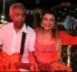
                  Gilberto e Preta Gil cantam juntos em encontro de trios