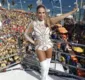 
                  Ivete inicia hoje seu Carnaval, que inclui desfile no RJ