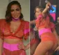 
                  Anitta torce o pé após maratona de shows no Carnaval de Salvador