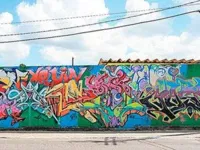 Festival de grafiti começa nesta quinta e reúne 90 artistas