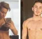 
                  Homem transexual surpreende com fotos de antes e depois
