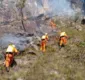 
                  Incêndio atinge reserva natural em Rio de Contas, na Chapada