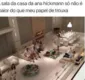 
                  Sala gigantesca de Ana Hickmann vira piada na web