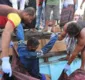 
                  Helicóptero ataca barco e mata 42 refugiados, inclusive crianças