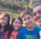 
                  Gugu Liberato compartilha vídeo raro da filha de 13 anos nos EUA