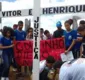 
                  Familiares de jovens mortos fazem manifestação em Coité, na Bahia