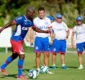 
                  Bahia encara o Atlântico com retornos de Jackson e Armero