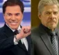 
                  Silvio Santos ironiza José Mayer: "Record contrata ele"