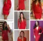 
                  Famosas revelam mistério sobre vestido repetido; descubra
