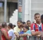 
                  Torcida do Bahia faz fila na Fonte Nova para comprar ingresso