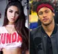 
                  Neymar curte noitada com blogueira após encontrar Marquezine