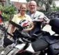 
                  Casal de 70 anos pretende dar volta ao mundo de motocicleta