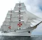 
                  Navio da Marinha Portuguesa está aberto à visitação em Salvador