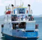 
                  Ferry Agenor Gordilho apresenta problema no motor