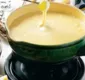 
                  Comida de inverno: Receita simples para fazer fondue de queijo