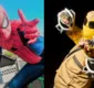 
                  Shopping recebe cosplayers com personagens do filme Homem-Aranha