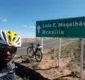 
                  Ciclista vai de Alagoinhas até o Tocantins de bike