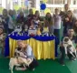
                  'A Bela e a Fera' vira tema de festa para cachorros