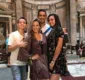 
                  Carla Perez e Xanddy curtem férias com os filhos na Itália