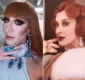 
                  Semelhança entre Drag Queen e Cláudia Raia impressiona web