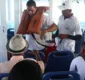 
                  Após acidente com lancha, tripulação ensina como usar colete