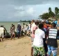 
                  'Vi pessoas retornando para praia nadando', conta morador