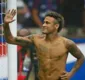
                  Após puxão de orelha do Detran, Neymar mostra o uso do cinto